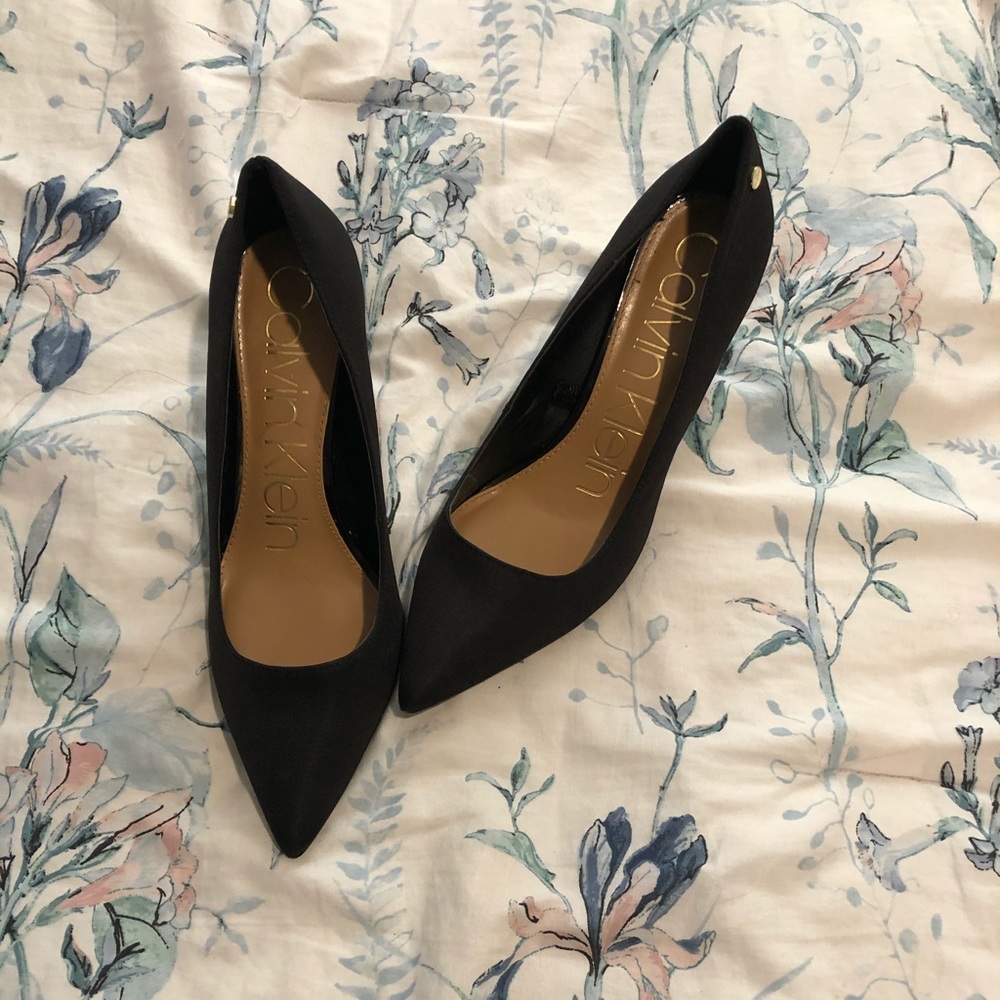 Calvin Klein Matte Pumps